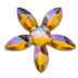 Picture of Self Adhesive Crystal Sunflower