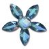 Picture of Self Adhesive Crystal Sunflower