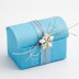 Picture of Blue Silk Favour Box