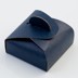 Picture of Navy Silk Favour Box