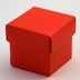 Picture of Red Silk Favour Box