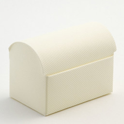 Picture of Ivory Scia Favour Box