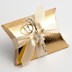 Picture of Gold Pelle Favour Box