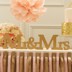 Picture of Vintage Mr and Mrs Freestanding Wooden Sign