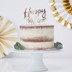 Picture of Happy Pushing Gold Cake Topper - Oh Baby!
