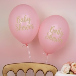 Picture of Pink Balloons - Baby Shower