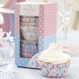Picture of Cupcake Cases - Tiny Feet