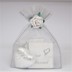 Picture of Silver Voile Bag Chocolate Favour
