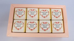 Picture of Personalised Chocolates Gift Box