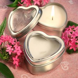 Picture of Light For Love Heart Candle