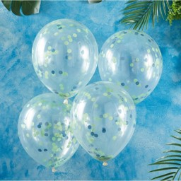 Picture of Dinosaur Party Confetti Balloons