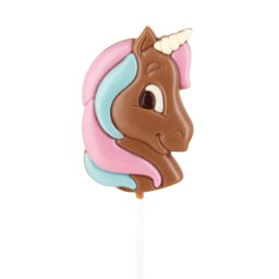 Picture of Belgian Chocolate Unicorn Lolly