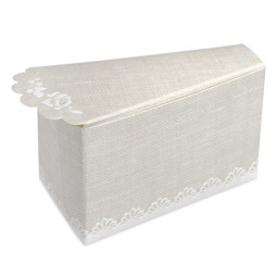 Picture of Rose Hessian - Cake Box