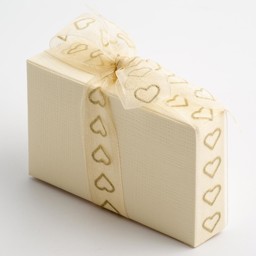 Picture of Ivory Silk - Cake Box