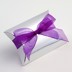 Picture of Silver Silk Favour Box