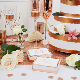 Show products in category Weddings in Rose Gold Picture for category Weddings in Rose Gold