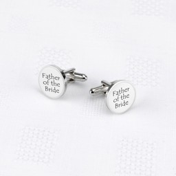Picture of Cufflinks - Father of the Bride