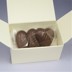 Picture of Gold Bow Chocolate Hearts Favour Kit