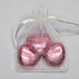Picture of Pink Hearts Favour