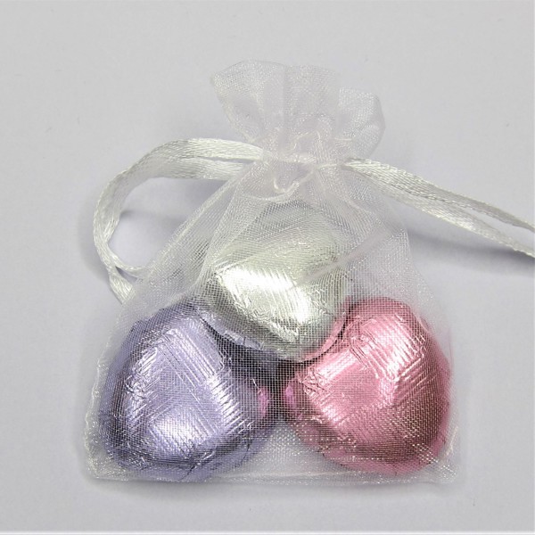 Picture of Pastel Hearts Favour