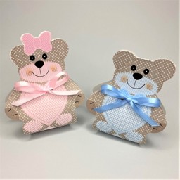 Picture of Teddy Bear Favour with Filling