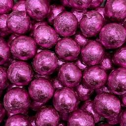 Picture of Pink Chocolate Foil Balls