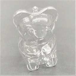 Picture of Clear Acrylic Teddy Bear