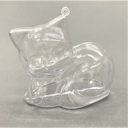 Picture of Clear Acrylic Cat