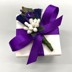 Picture of Purple Thistle Box & Lid Favour
