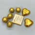 Picture of Ready Filled Gold Silk Cone Favour