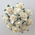 Picture of Ready Filled Bridal White Silk Hexagonal Favour