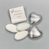 Picture of Ready Filled Bridal White Silk Hexagonal Favour