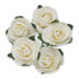 Picture of  Ivory Silk Rose Chest Favour