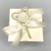 Picture of Bridal White Heart Box & Lid Favour