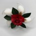 Picture of Rachetti Rose Red Favour
