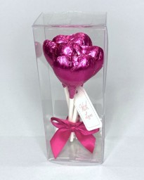 Picture of Mother's Day Chocolate Heart Lolly Gift Box