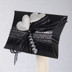 Picture of Black Pelle Pillow
