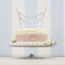 Picture of Bunting for cakes - Just Married