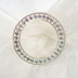Picture of Chair Sash Round Diamante Buckle