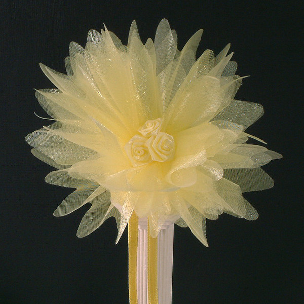 Picture of Crystal Tulle in Lemon