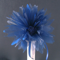 Picture of Crystal Tulle in Navy