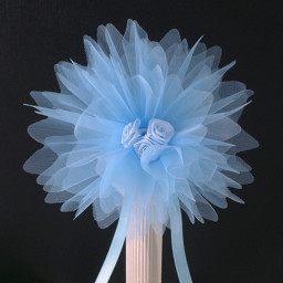 Picture of Crystal Tulle in Pale Blue