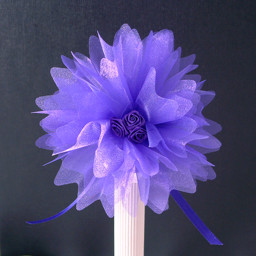 Picture of Crystal Tulle in Purple