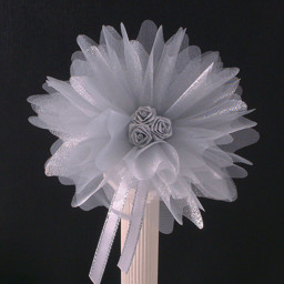 Picture of Crystal Tulle in Silver