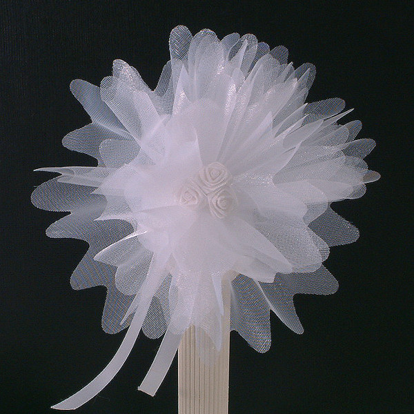 Picture of Crystal Tulle in White