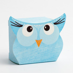 Picture of DIY Owl Friends Blue