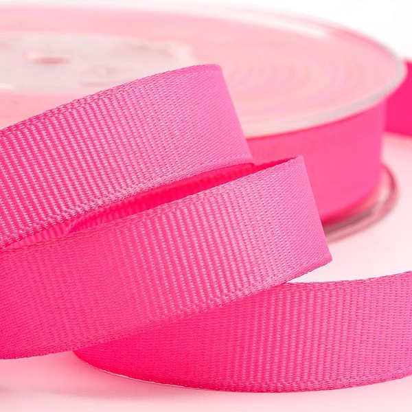 Picture of DIY Grosgrain Ribbon in Hot Pink