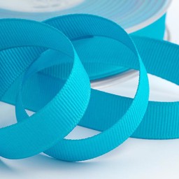Picture of DIY Grosgrain Ribbon in Turquoise