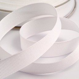 Picture of DIY Grosgrain Ribbon in White