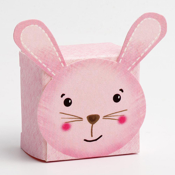 Picture of DIY Pink Friends Rabbit